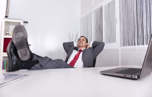 Thumb Complacent Leadership