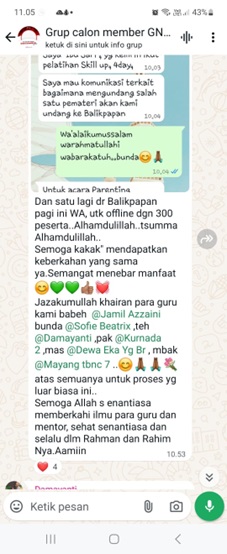 Pemateri Day 1