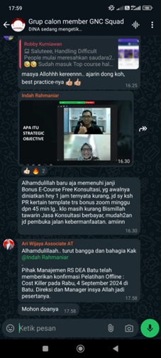 Pemateri Day 1